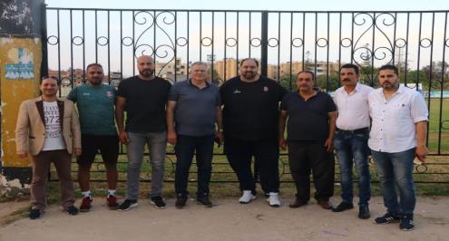 هيثم عرابي يعلن خوض تحد جديد: أسعى للصعود ببلقاس للدوري الممتاز